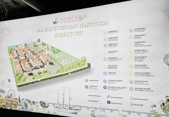 아시아티크 셔틀보트