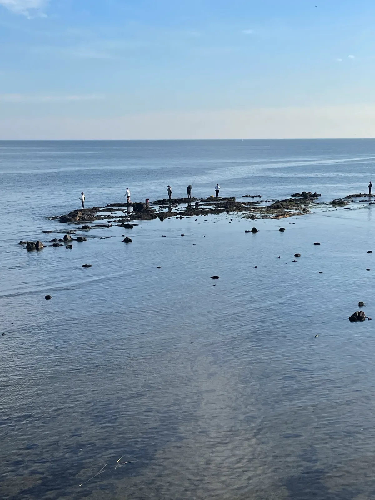 호미곶-낚시-포인트-바다-안