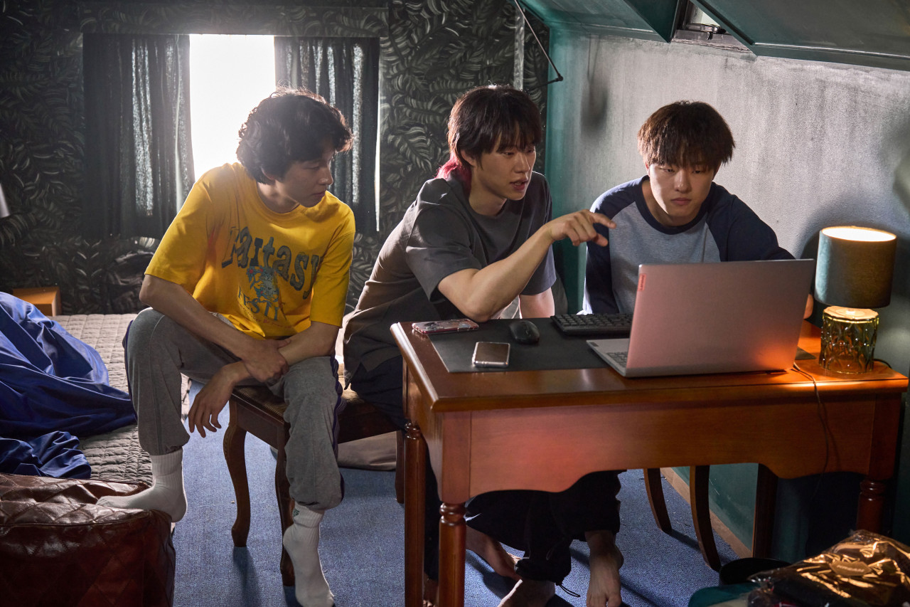 영화 댓글부대 스틸컷