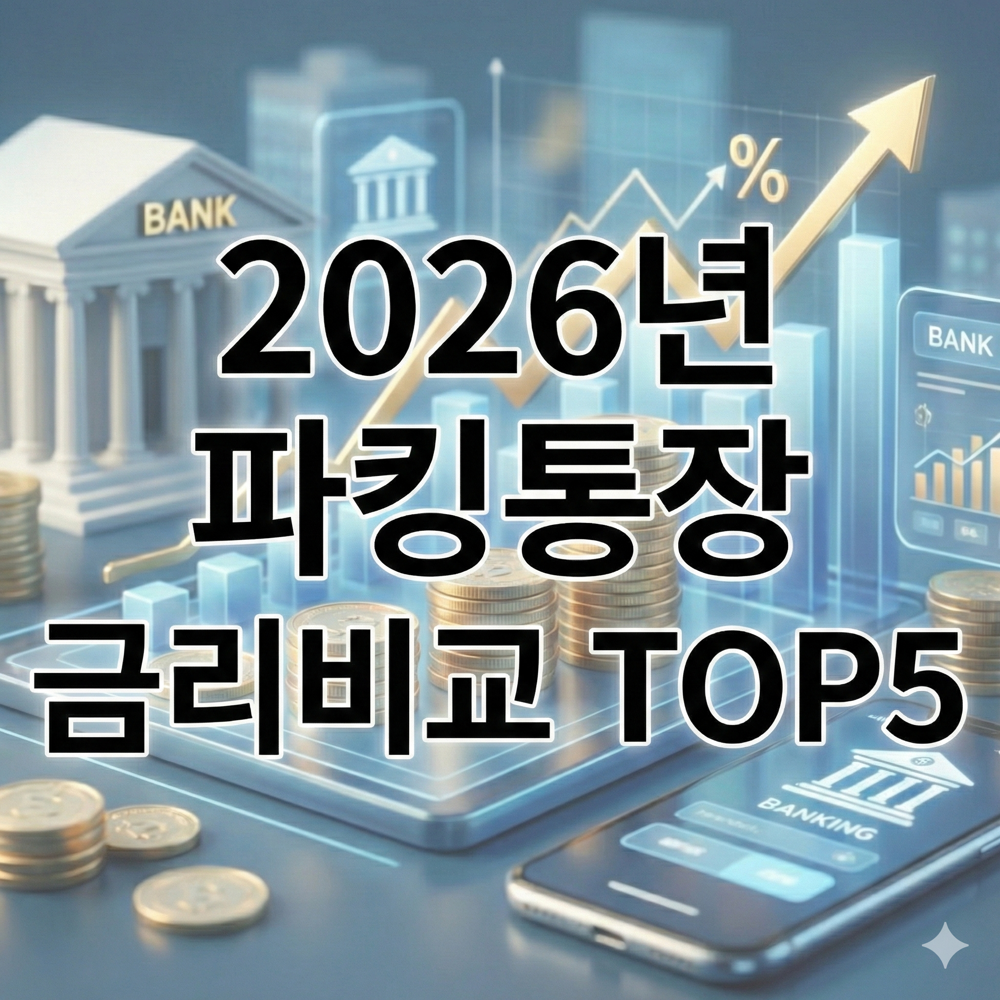 2026 파킹통장 금리비교