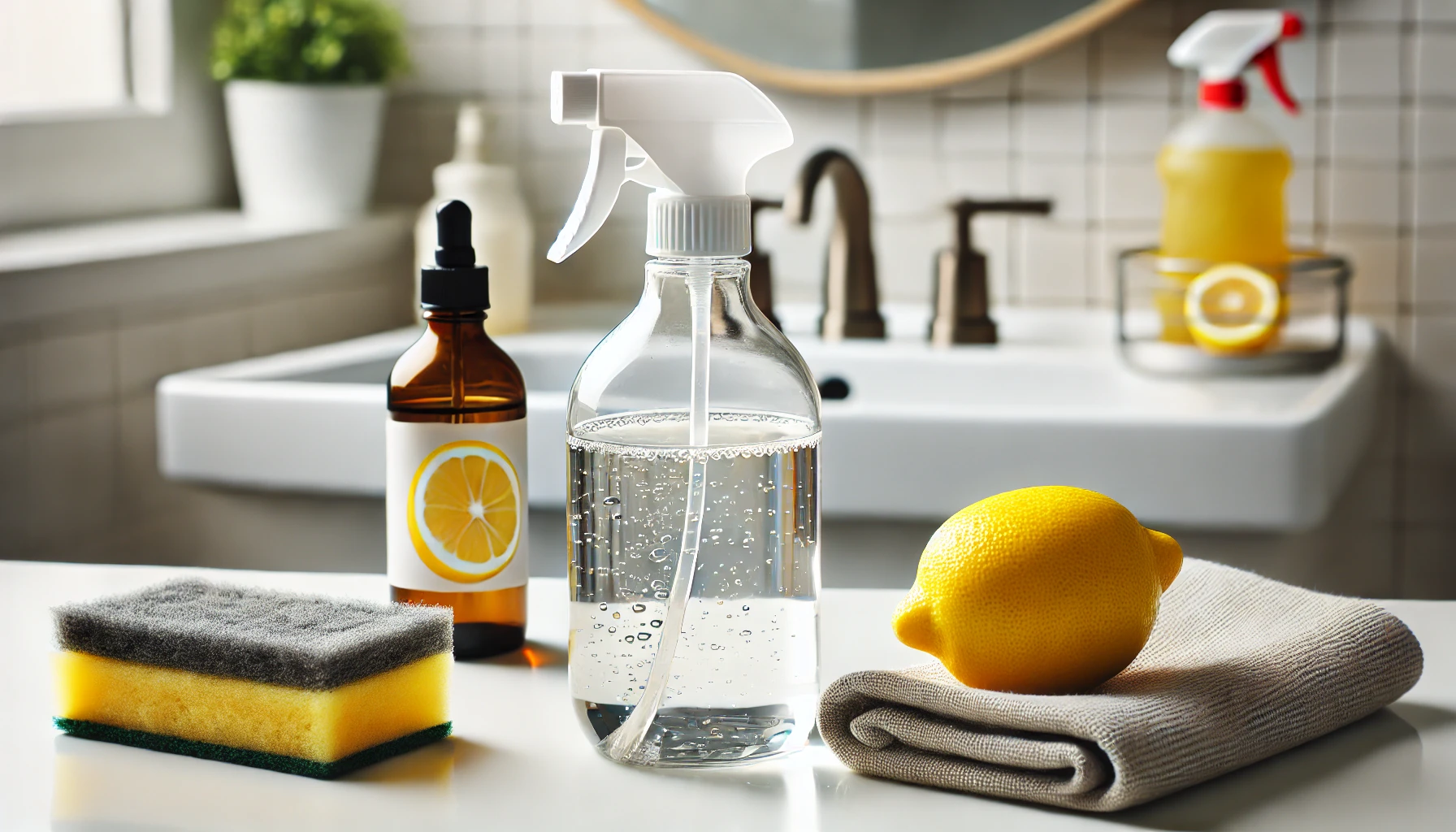 식초 천연 세제