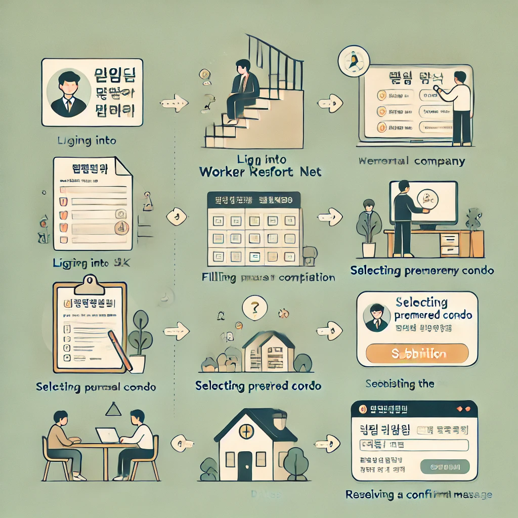 근로자 휴양콘도 신청방법 및 주의사항