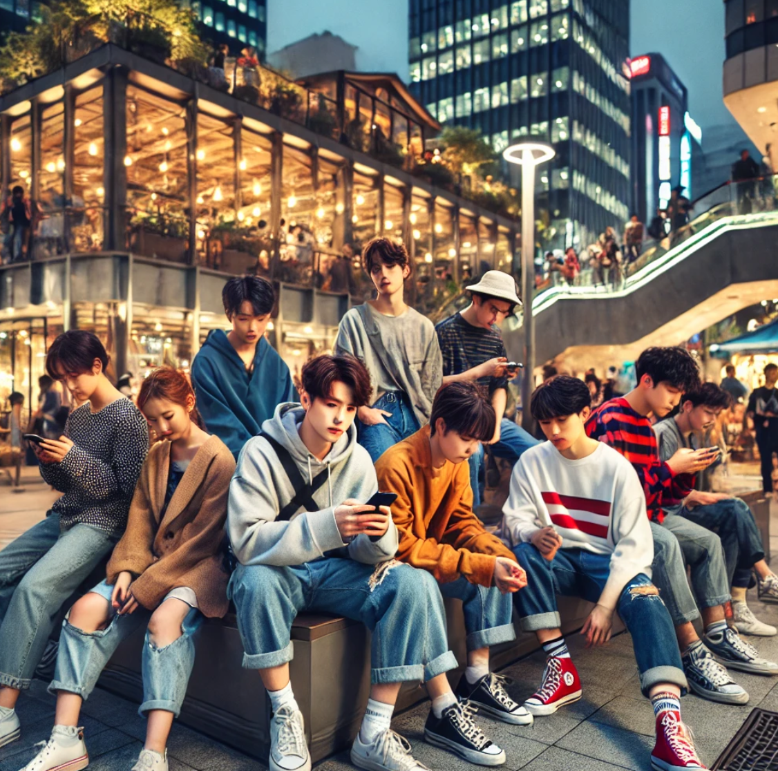 서울에 사는 청년들