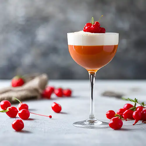 로즈힙퓨레-목테일