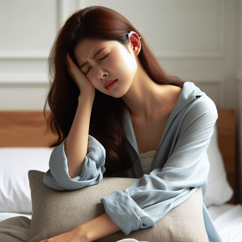 귀에서 소리가 나는 이유