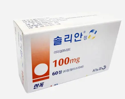 솔리안정-100mg