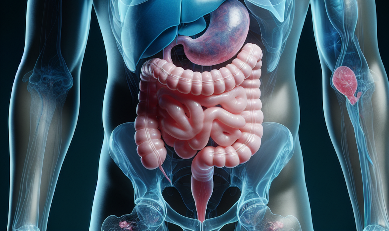 장 건강과 면역력 관련 사진