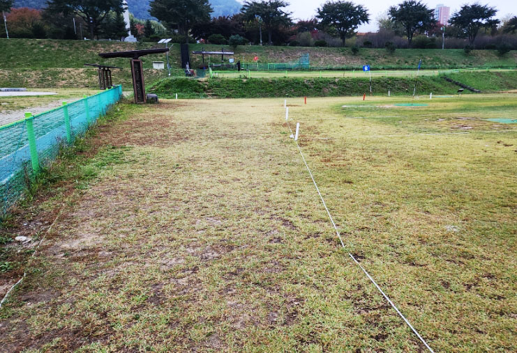 강원도 인제군파크골프장 소개