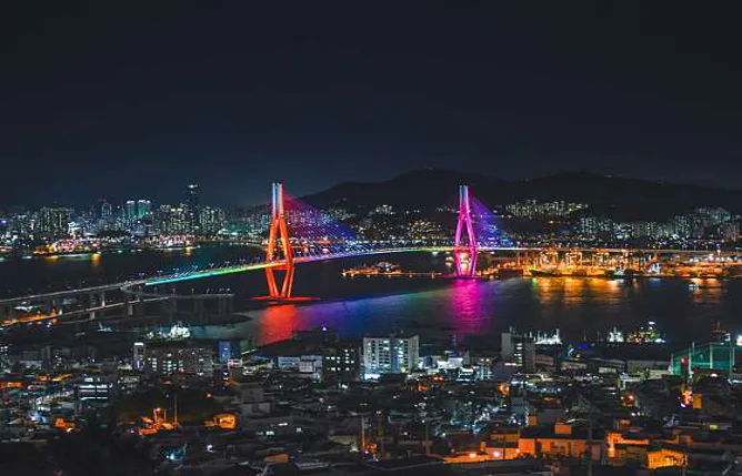 청학배수지전망대