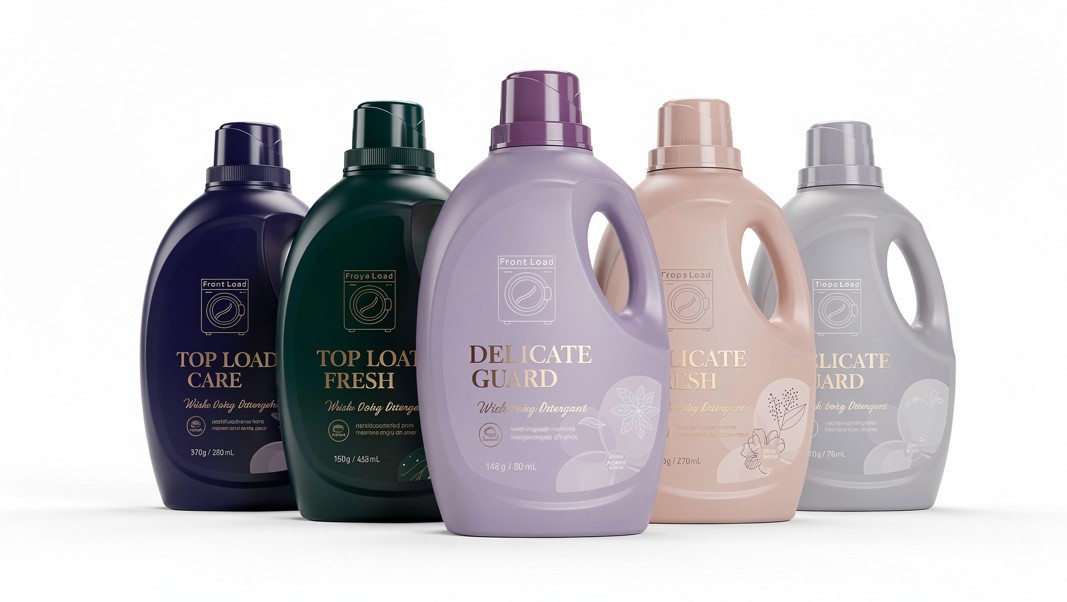 구동 원리에 따른 전용 세제의 특징