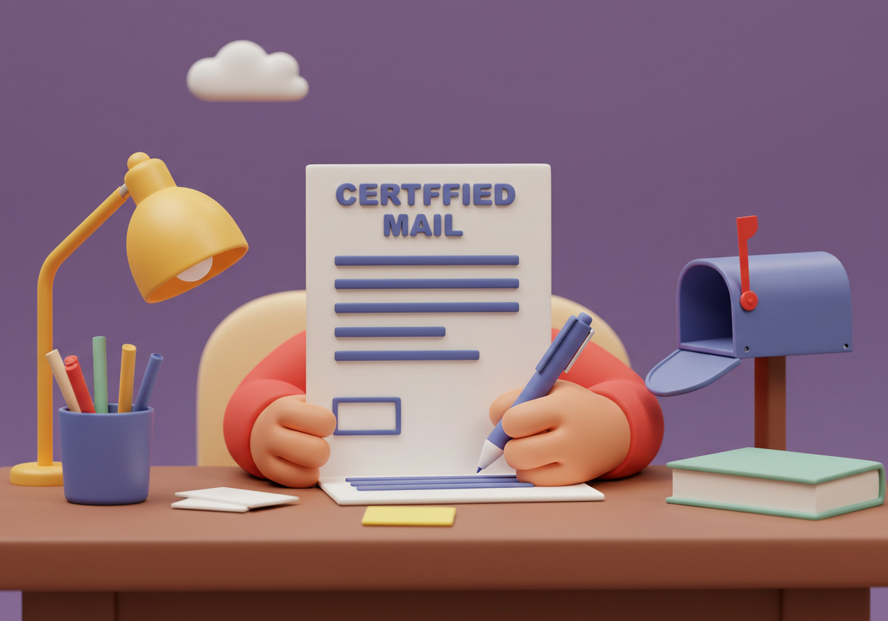 내용증명 올바르게 작성하는 법과 꼭 알아야 할 유의사항