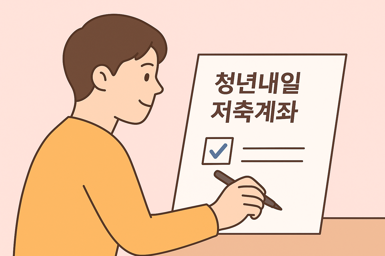청년내일 저축계좌 사진