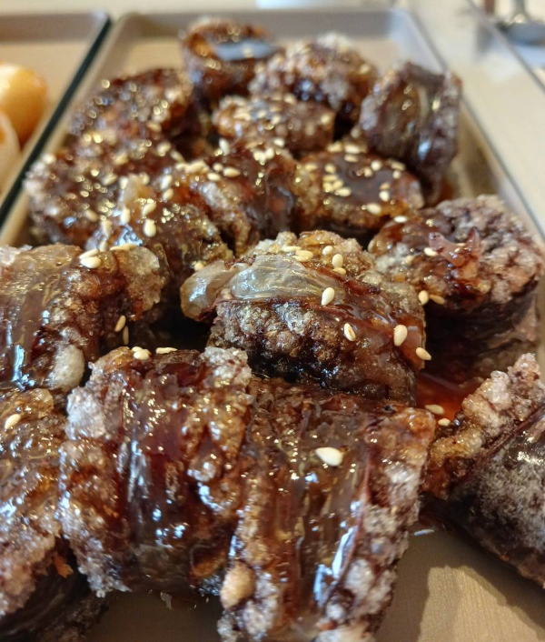 홍미단 순대튀김