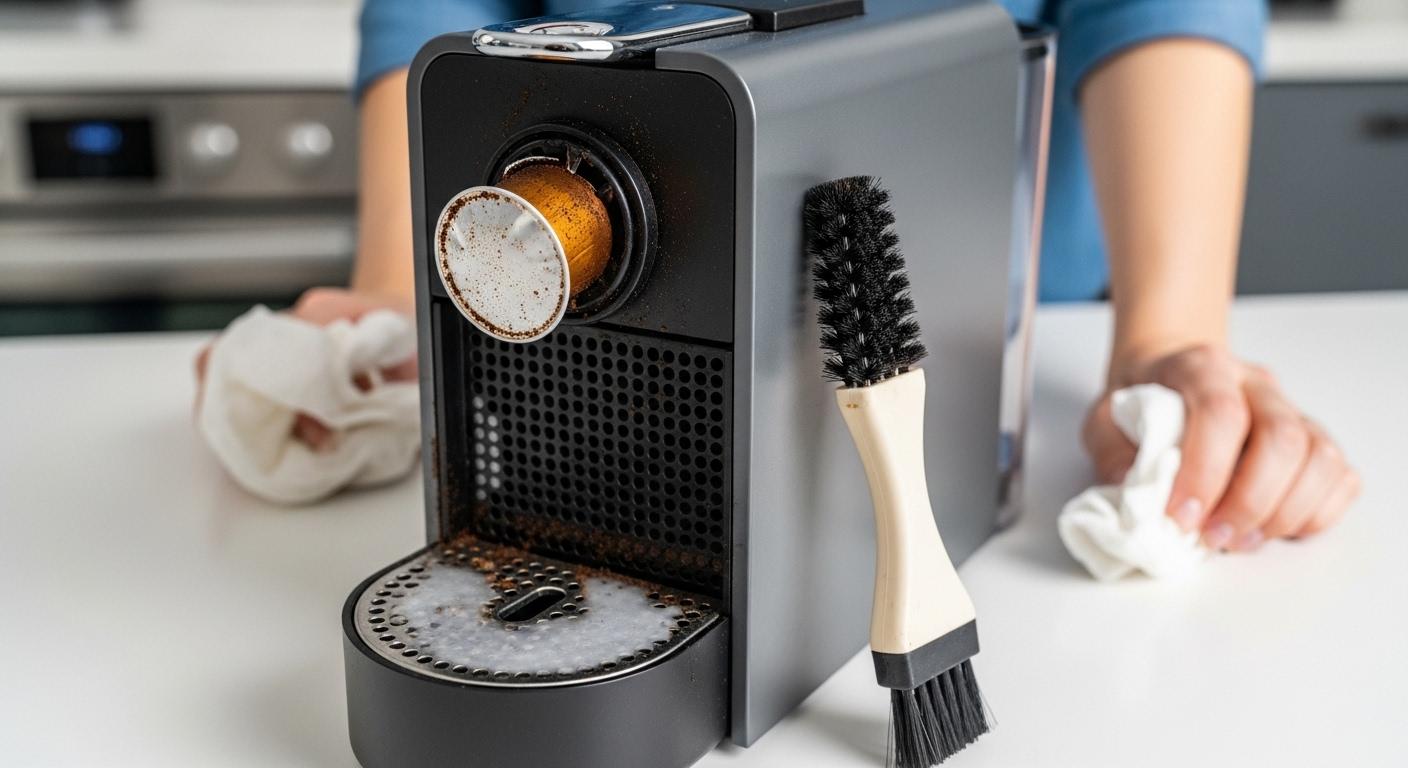 세척 불편 캡슐 커피머신 내돈내산 후기