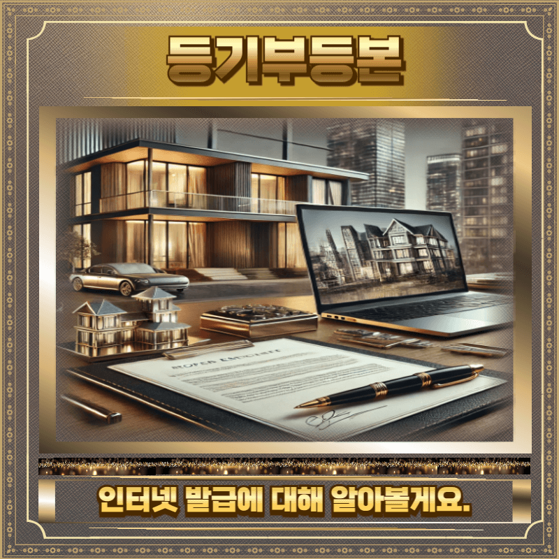 등기부등본 인터넷 발급