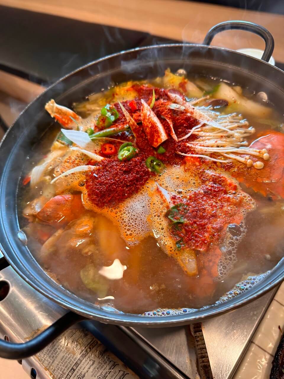 생방송 오늘저녁 밥도둑 게국지 꽃게장 맛집