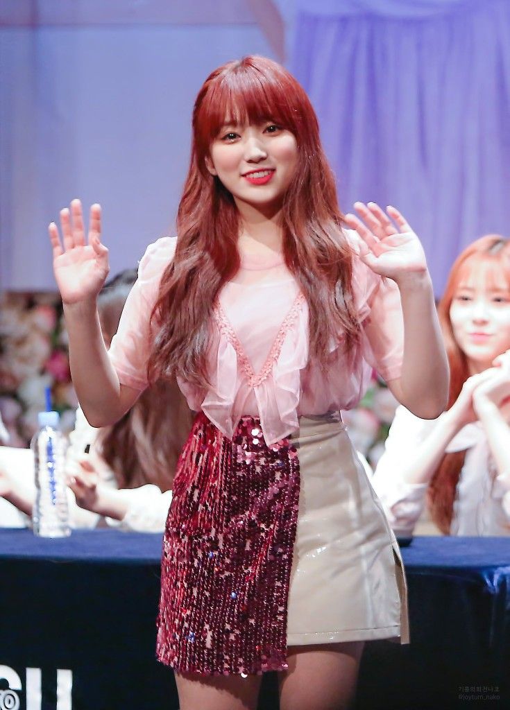 아이즈원 야부키나코 아이즈원 야부키나코