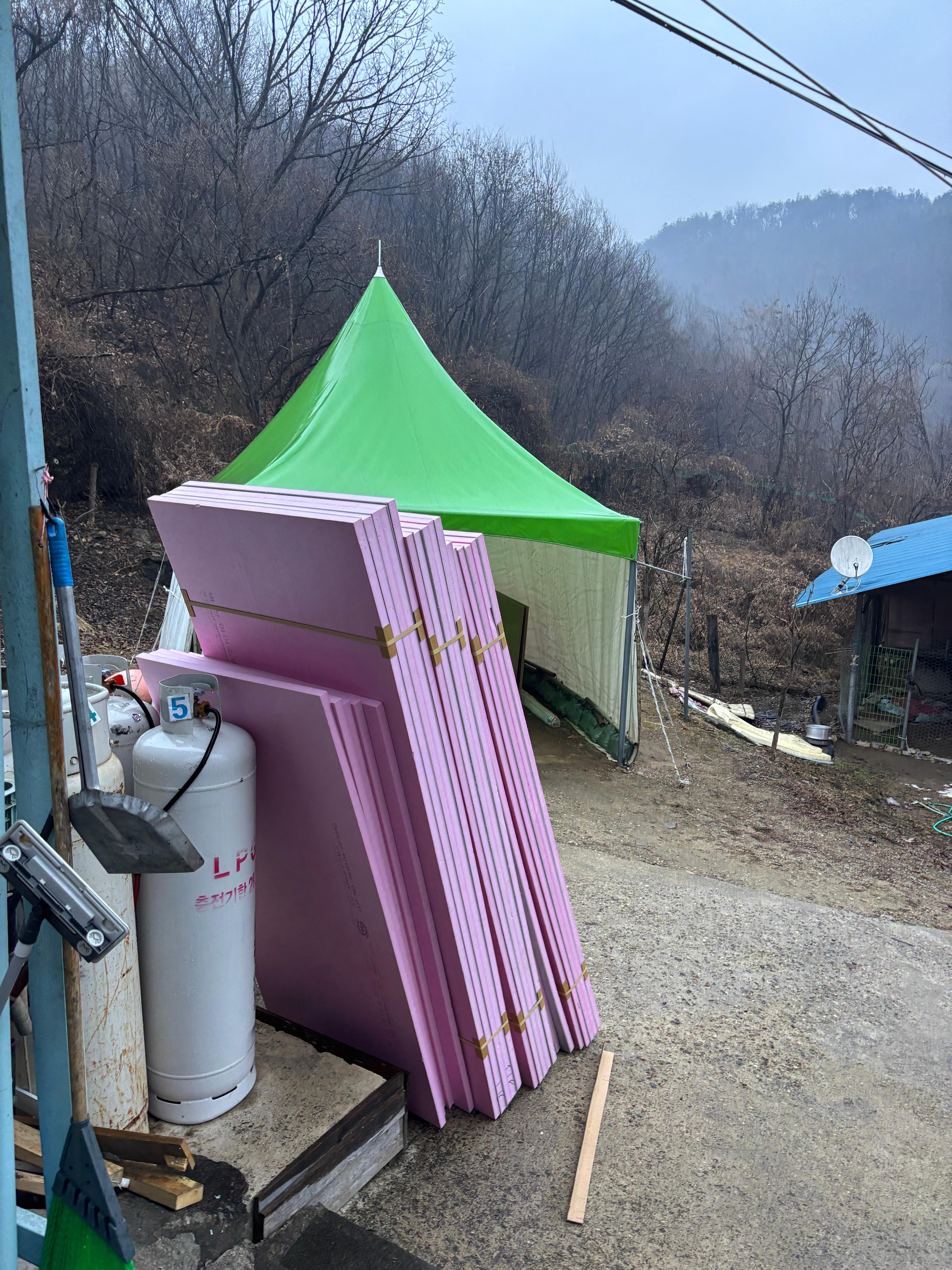 양평 샌드위치판넬 단열시공 니엘인테리어, 시골집 외풍 차단