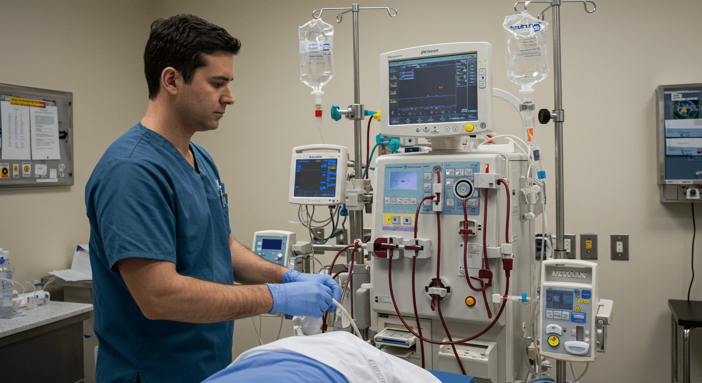 조용히 망가지는 콩팥&amp;#44; 방치하면 투석입니다