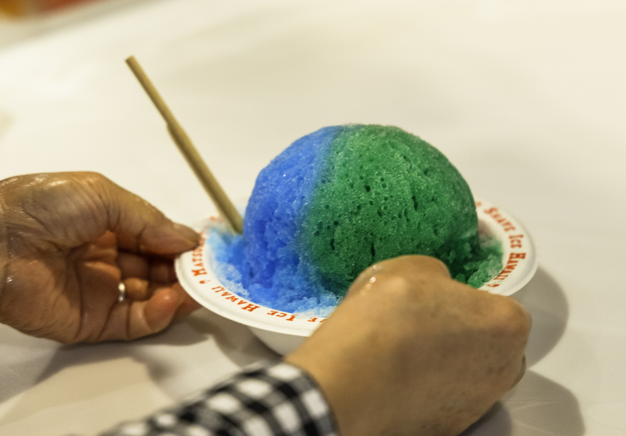 하와이 쉐이브 아이스