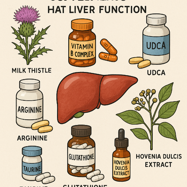 약사가 주목하고 있는 간기능 영양제 best 7