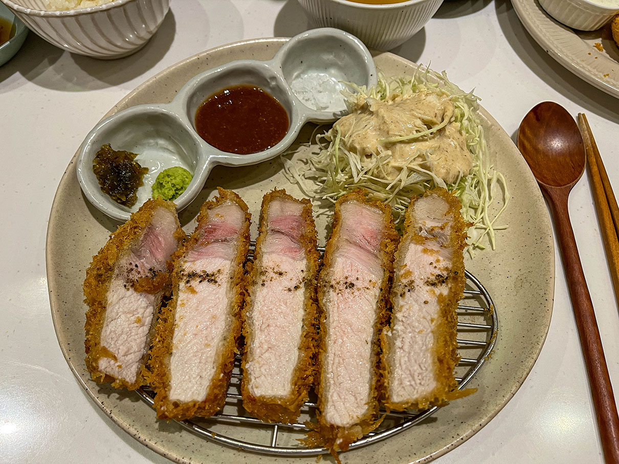 대구 신천동 심지 특등심 카츠