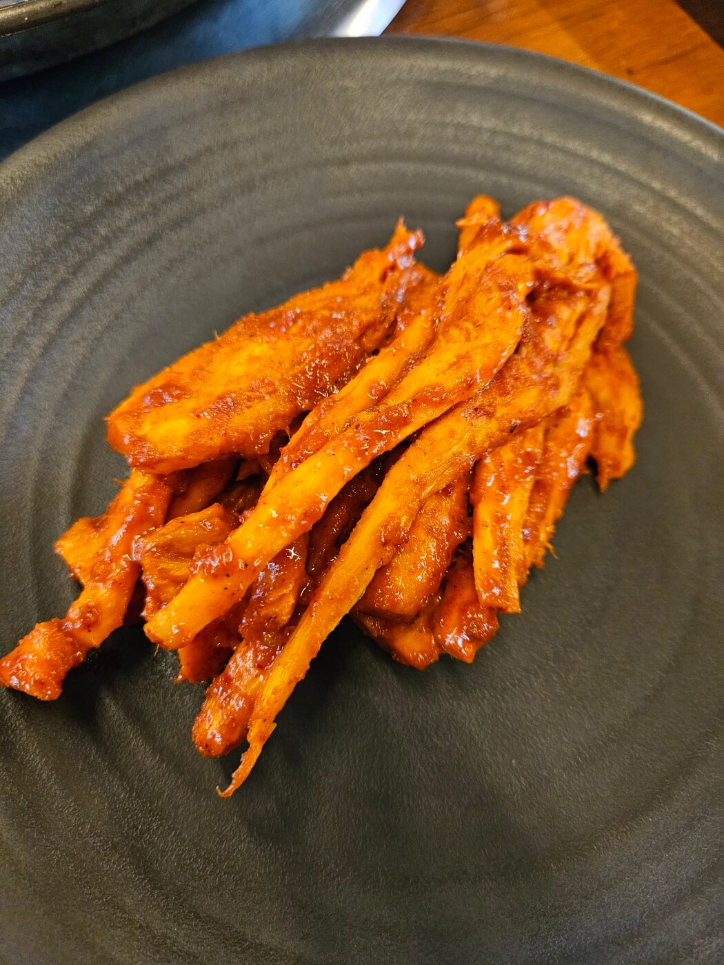 토담숯불닭갈비_더덕구이