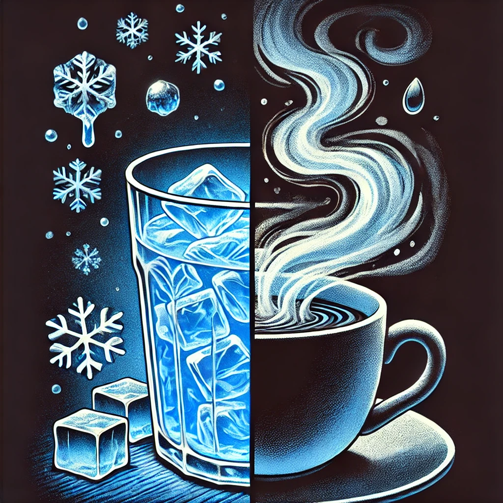 찬물과 뜨거운물