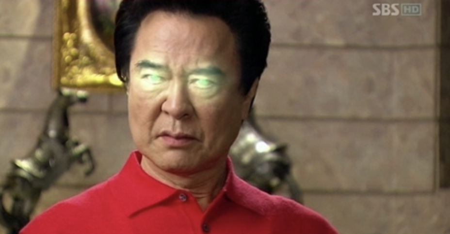 임혁 빙의 연기