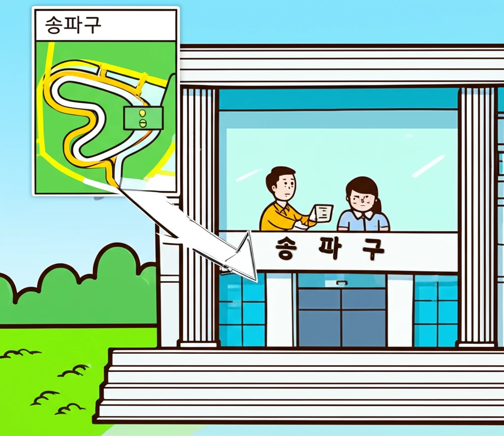 송파구 2025 국가보훈대상자 위문금..