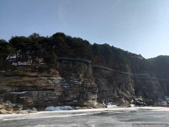 한탄강 유상절리