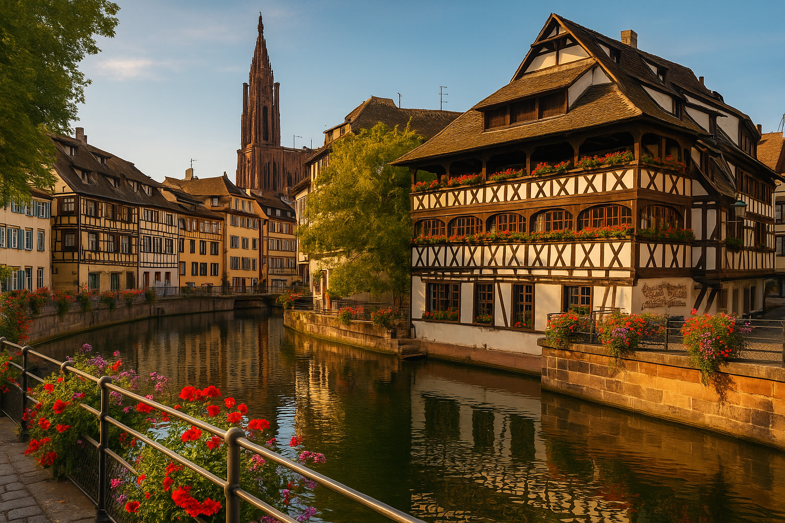 스트라스부르 관련 사진.