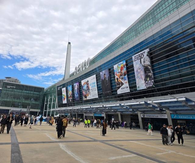 지스타 2025, 관람객 20만명 부산 게임전시회