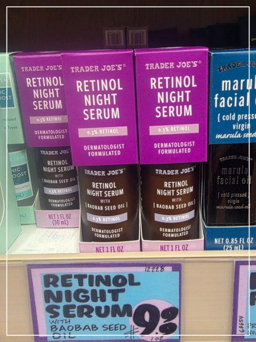 트레이더조의 레티놀 나이트 세럼 (Retinol Night Serum)