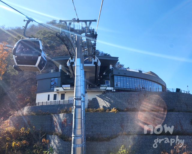 춘천-삼악산-호수케이블카-삼악산정차장