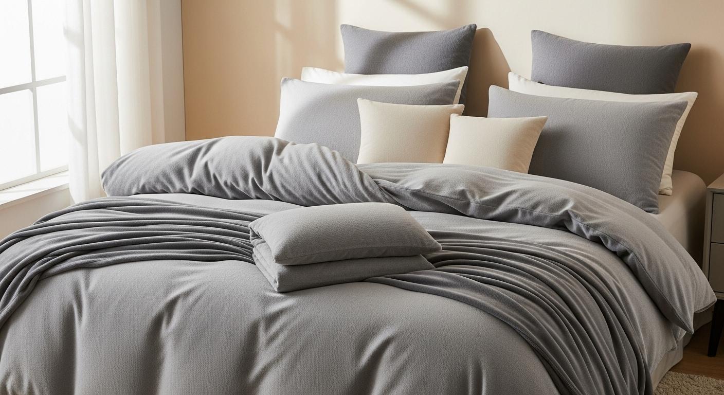 극세사겨울이불셋트