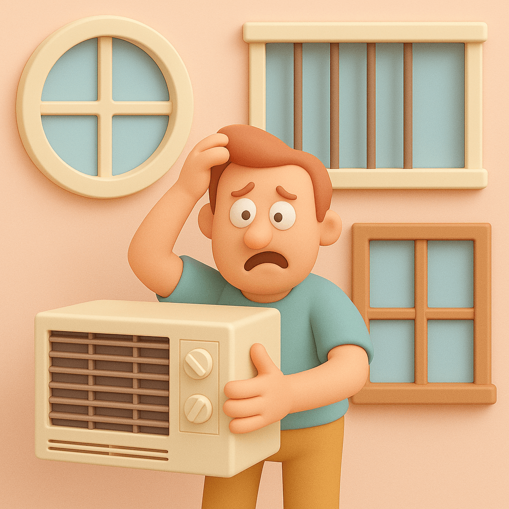 단점① &ndash; 제한적인 설치 조건