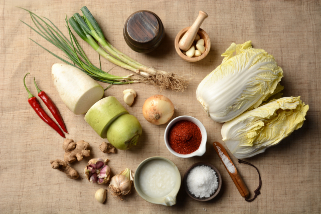 김장김치 양념 황금레시피