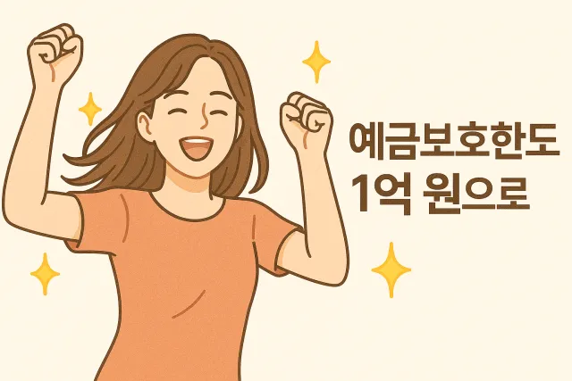 예금보호한도 1억 시행일