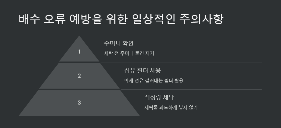 배수구청소