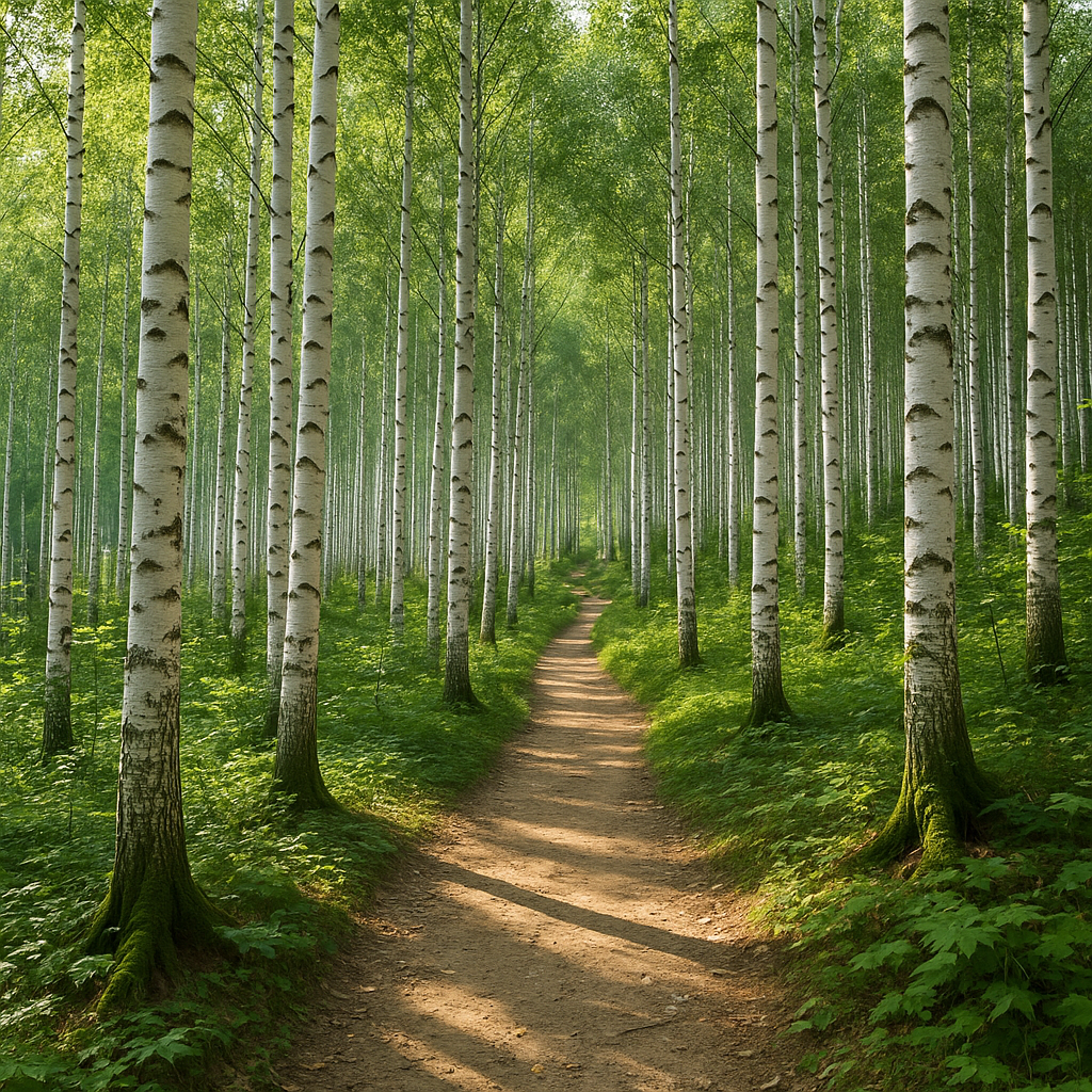 강원도 인제 자작나무숲