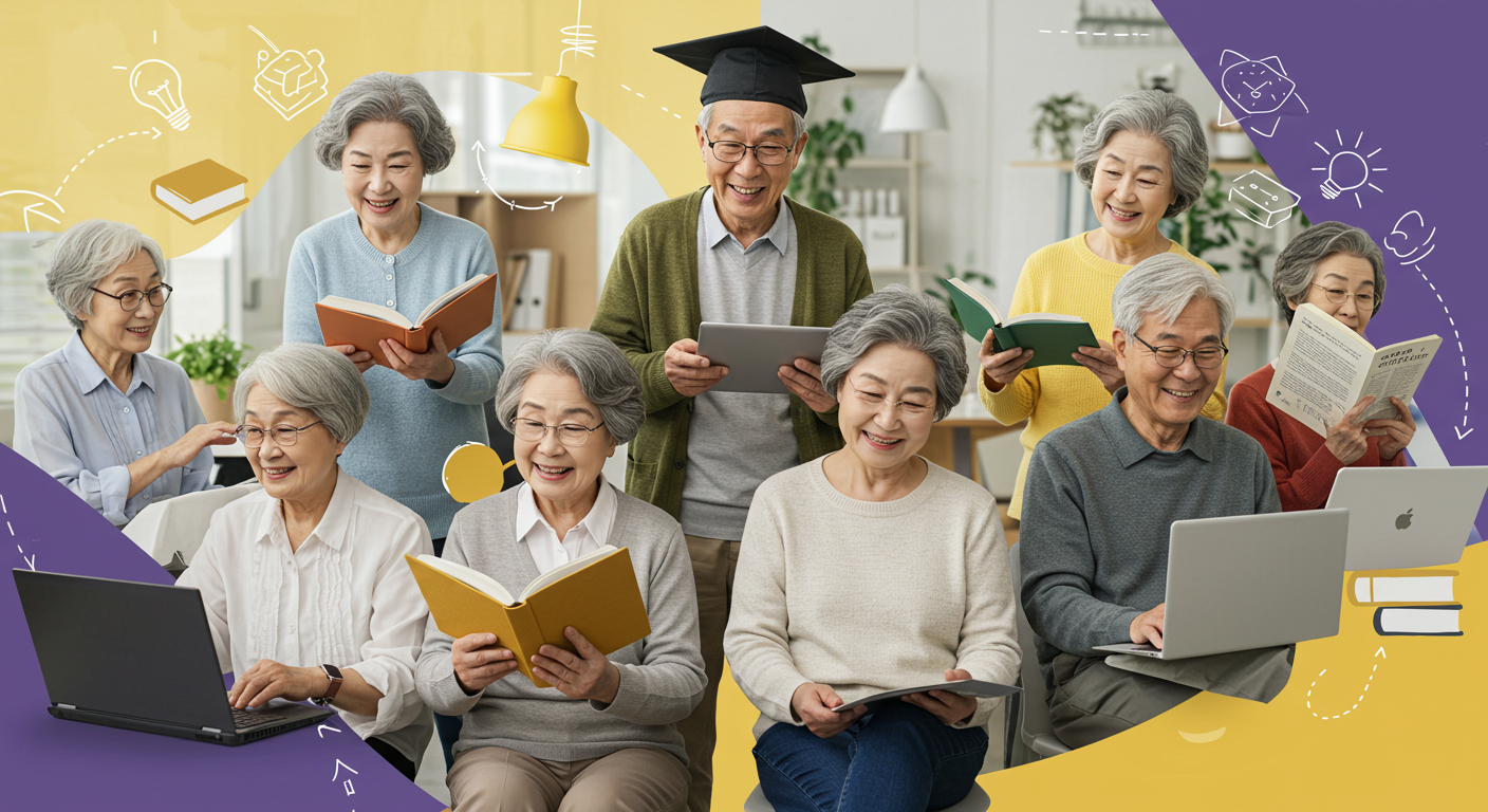 지금 시작하는 평생 학습: 당신의 삶을 변화시킬 가장 현명한 투자