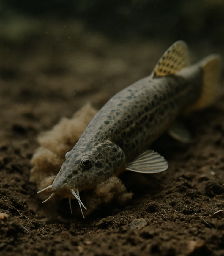 바닥 청소의 달인&amp;#44; 미꾸라지