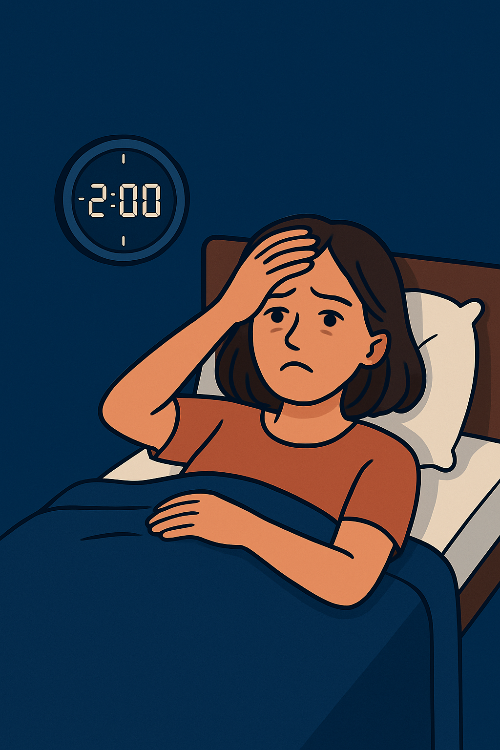 수면제 없이 불면증 극복 심리법칙