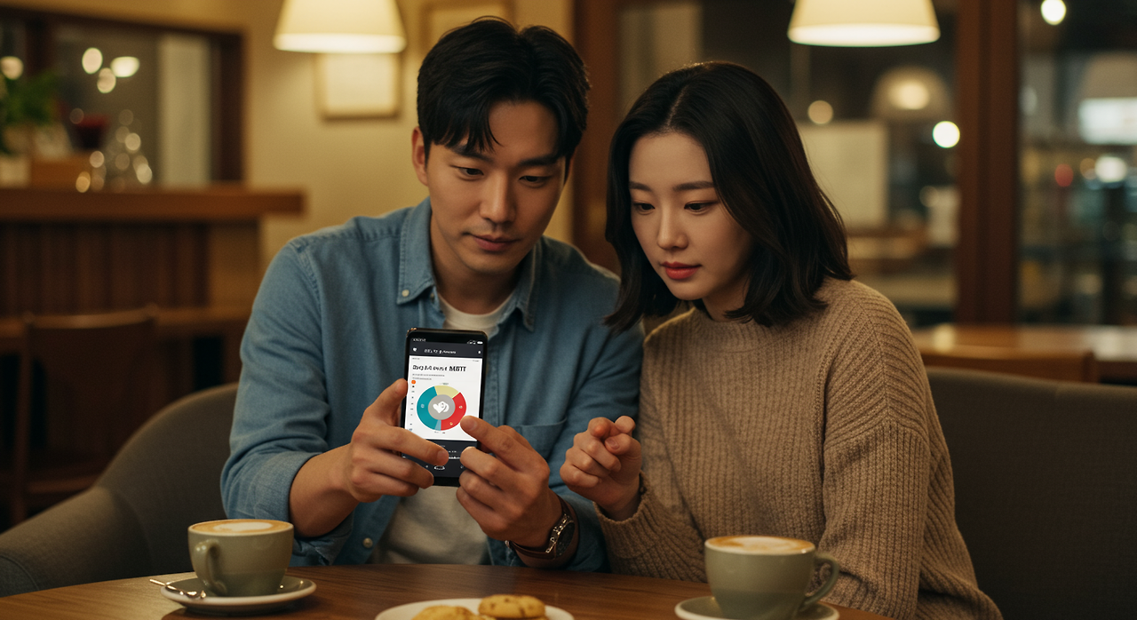 2025년 5월 MBTI별 사주 궁합 분석