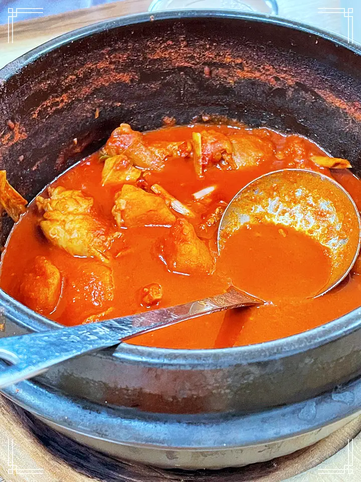 생생정보 가마솥 닭볶음탕 맛집