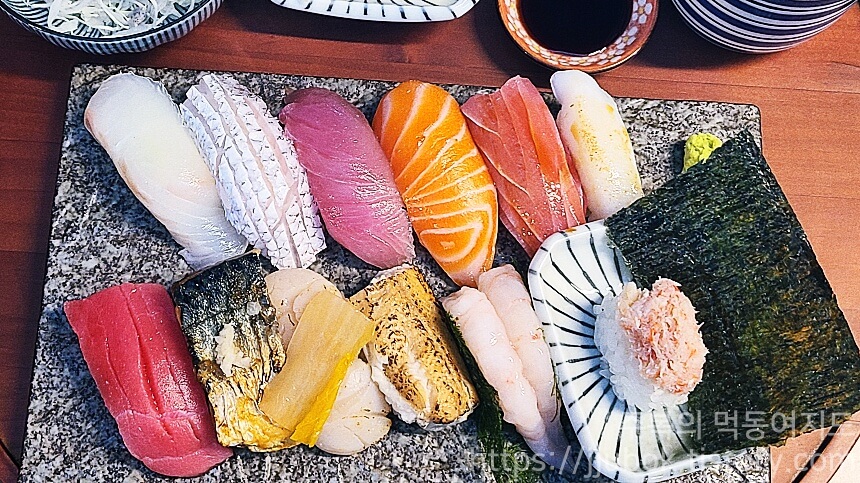 고쉐프의-신선한-초밥-고쉐프의-모듬초밥