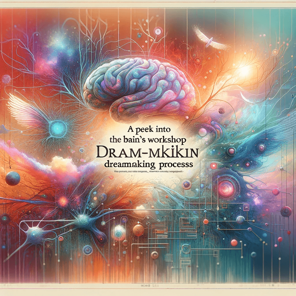 꿈이 생성되는 과정