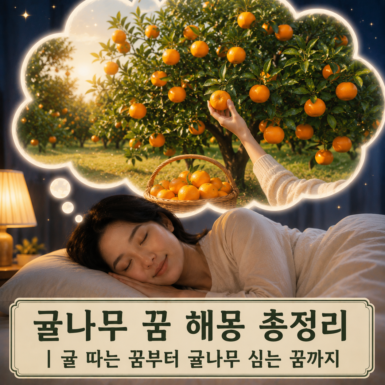 귤나무 꿈