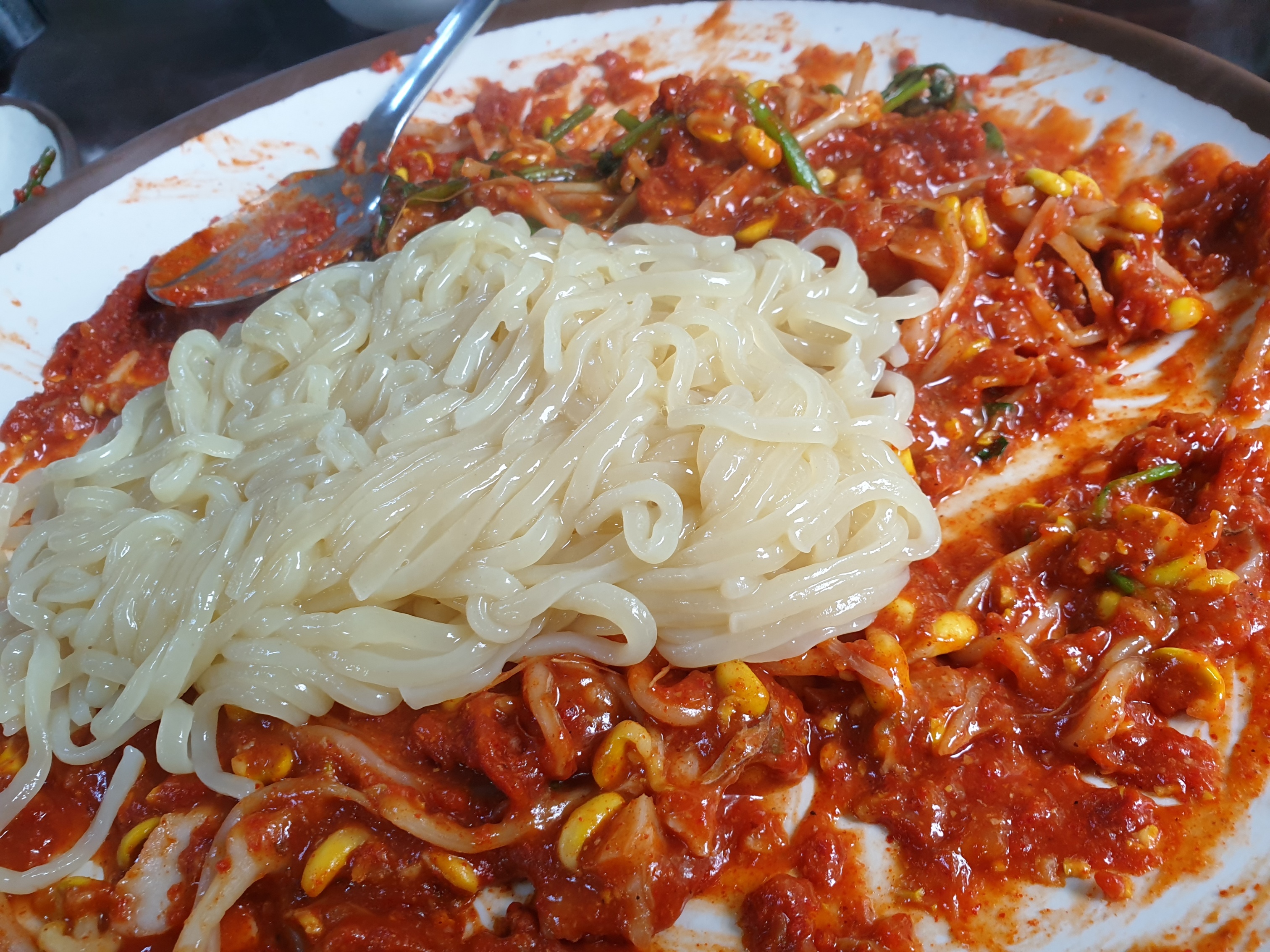 사리 넣은 대구뽈찜